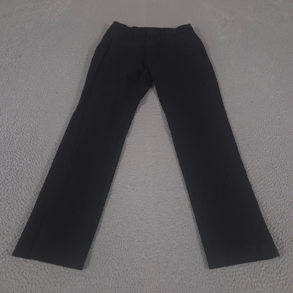 Tommy Hilfiger Pants Mens 30x30 Black Straight Leg Chino Trousers Slacks Dress